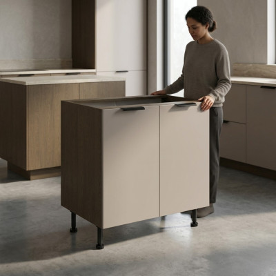 Mobilier de cuisine Puinen avec tiroirs