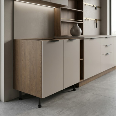 Mobilier de cuisine Puinen avec tiroirs
