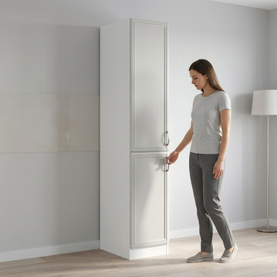 Armoire haute sous plan de travail, garde-manger, meuble de cuisine