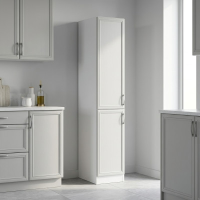 Armoire haute sous plan de travail, garde-manger, meuble de cuisine