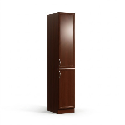 Armoire de cuisine haute avec étagères
