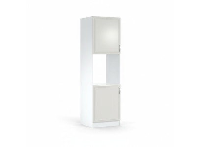 Armoire de cuisine avec four encastré
