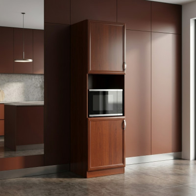 Armoire haute adaptée à Uuni, armoire de cuisine encastrable