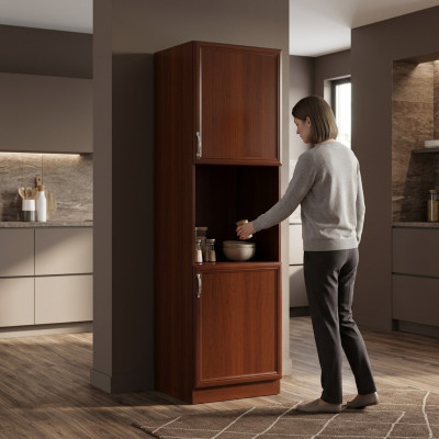 Armoire encastrée haute avec four