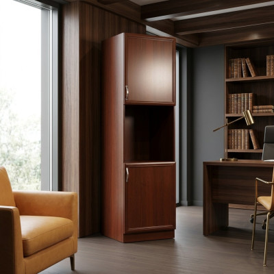 Armoire encastrée haute avec four