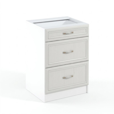 Table de cuisine mobile avec tiroirs