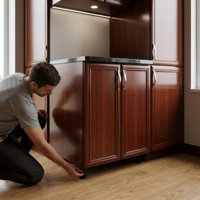 Armoire mobile sous l'évier