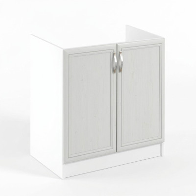 Lavabo mobile bas blanc
