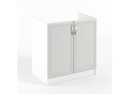 Lavabo mobile bas blanc