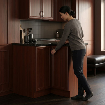 Armoire de cuisine Kulma sous le plan de travail
