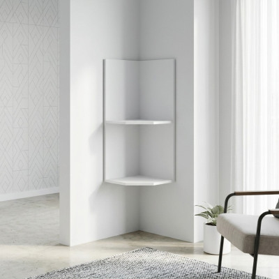 Étagère d'angle en bois