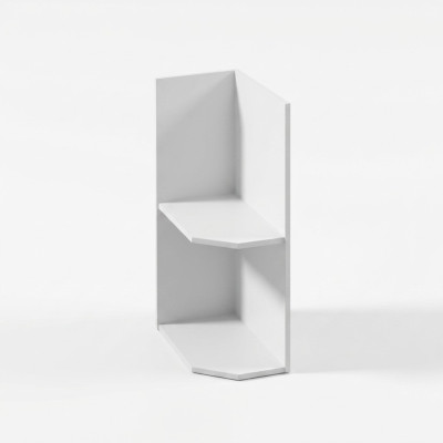 Étagère d'angle en bois