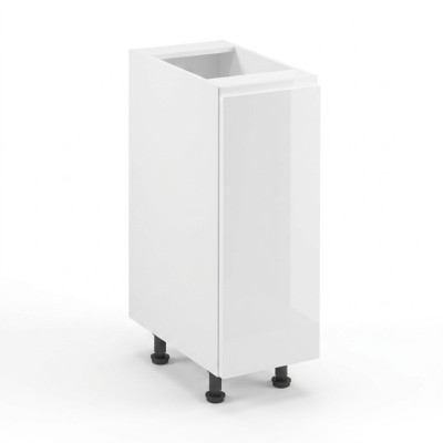 Armoire de cuisine brillante