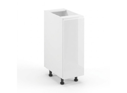 Armoire de cuisine brillante