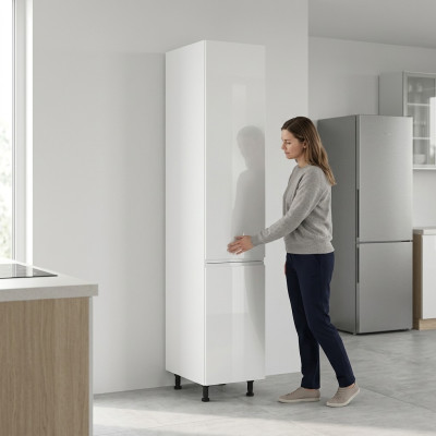 Armoire de cuisine encastrée haute