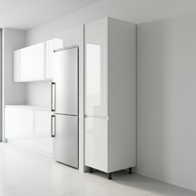 Armoire de cuisine encastrée haute