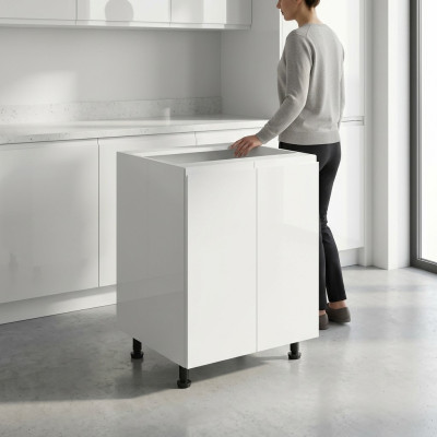 Miroir de cuisine mobile