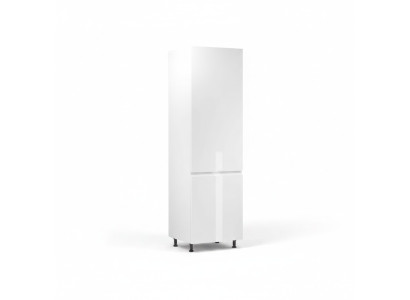 Armoire réfrigérée intégrée, armoire de cuisine blanche