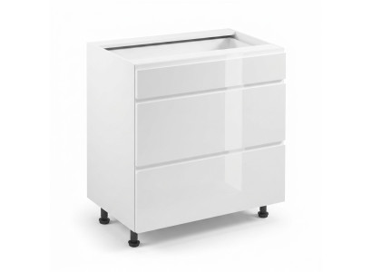 Table de cuisine mobile avec tiroirs