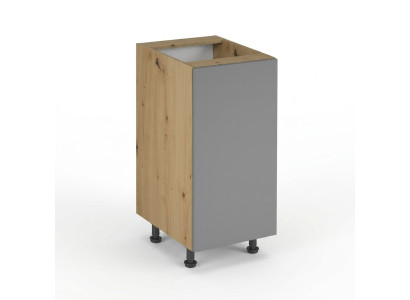 Table mobile avec étagère centrale pour la cuisine