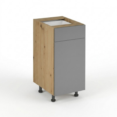 Table de cuisine mobile avec tiroir et étagères