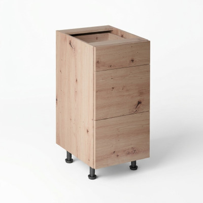 Robinet de cuisine mobile avec tiroirs