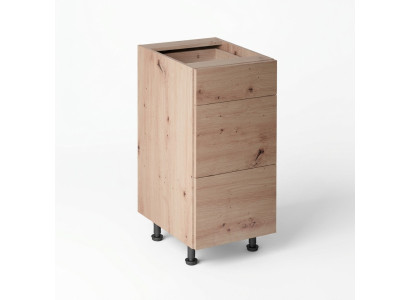 Robinet de cuisine mobile avec tiroirs