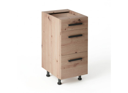 Armoire mobile sous lavabo avec tiroirs, armoire avec tiroirs, vitrine de cuisine