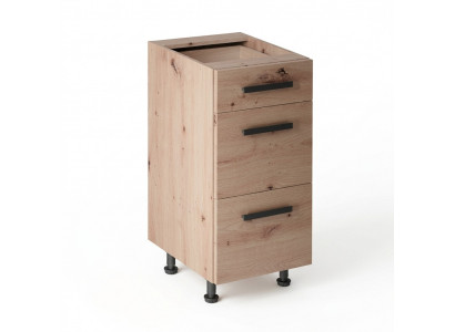 Armoire mobile sous lavabo avec tiroirs, armoire avec tiroirs, vitrine de cuisine