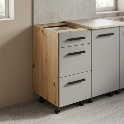 Armoire extensible avec tiroirs, placard, armoire, meuble de cuisine