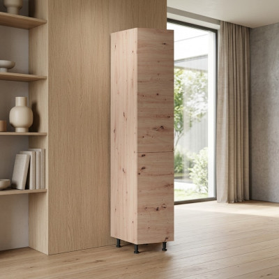 Armoire haute avec étagères Grande armoire de cuisine