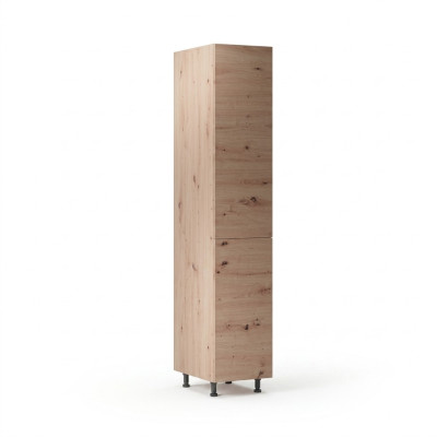 Armoire haute avec étagères Grande armoire de cuisine