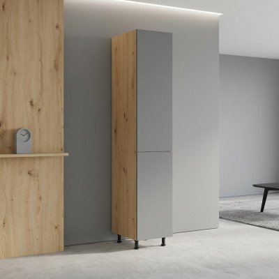 Armoire de cuisine avec étagères, garde-manger, armoire de cuisine, cuisine intégrée