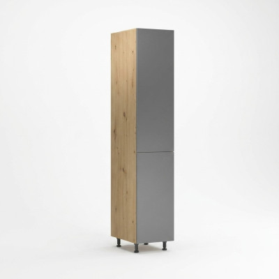 Armoire de cuisine avec étagères, garde-manger, armoire de cuisine, cuisine intégrée