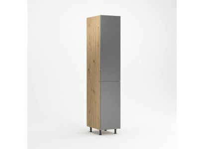 Armoire de cuisine avec étagères, garde-manger, armoire de cuisine, cuisine intégrée