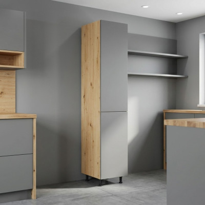 Armoire de cuisine avec étagères, armoire de rangement haute