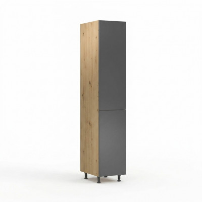 Armoire de cuisine avec étagères, armoire de rangement haute