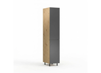 Armoire de cuisine avec étagères, armoire de rangement haute
