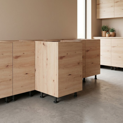 Armoire de cuisine modulaire