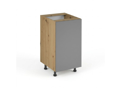 Table de cuisine mobile avec plateau central