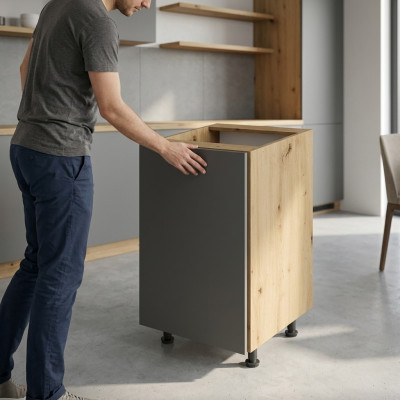 Robinet de cuisine mobile