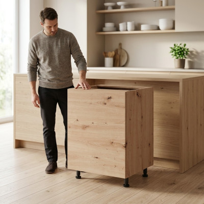 Table de cuisine mobile
