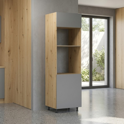 Armoire à four et micro-ondes, armoire encastrable