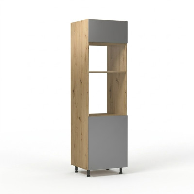 Armoire à four et micro-ondes, armoire encastrable