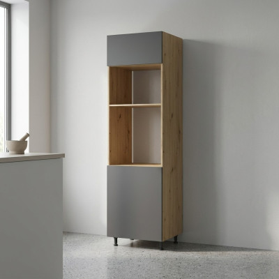 Armoire pour four et micro-ondes, pour appareils encastrables