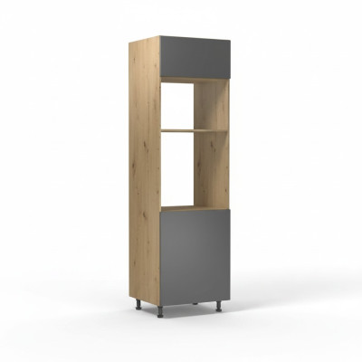 Armoire pour four et micro-ondes, pour appareils encastrables