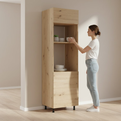 Armoire à micro-ondes et à four, armoire encastrable