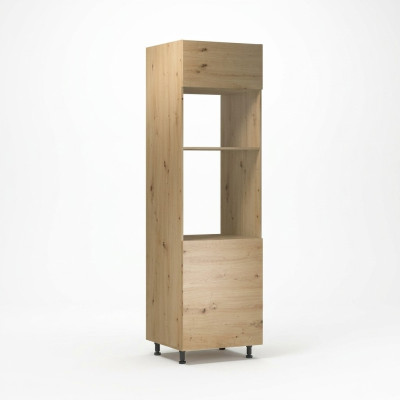 Armoire à micro-ondes et à four, armoire encastrable