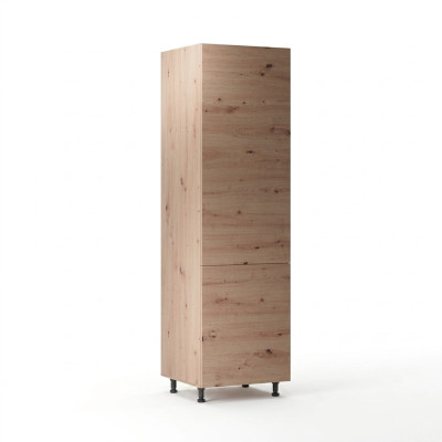 Armoire de cuisine avec étagères