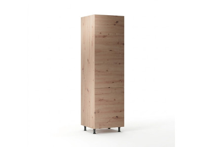 Armoire de cuisine avec étagères